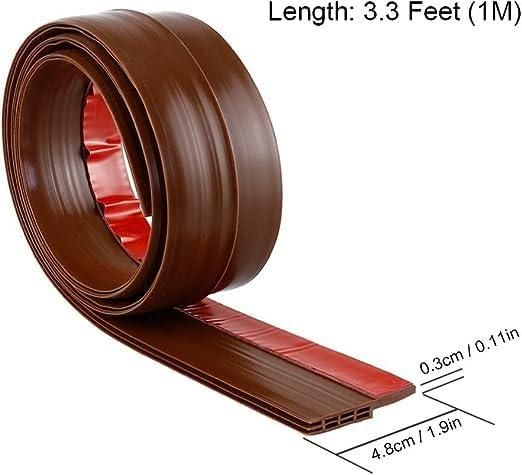 Self-Adhesive 1m Wood Floor Transition Strip Tape cs2856-ri