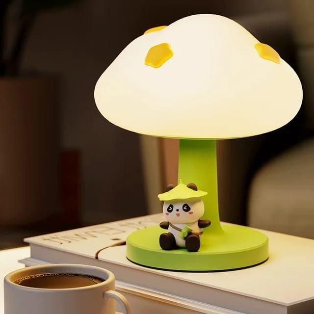 Cute Silicone Panda Night Lights for Kids cs2856-ri
