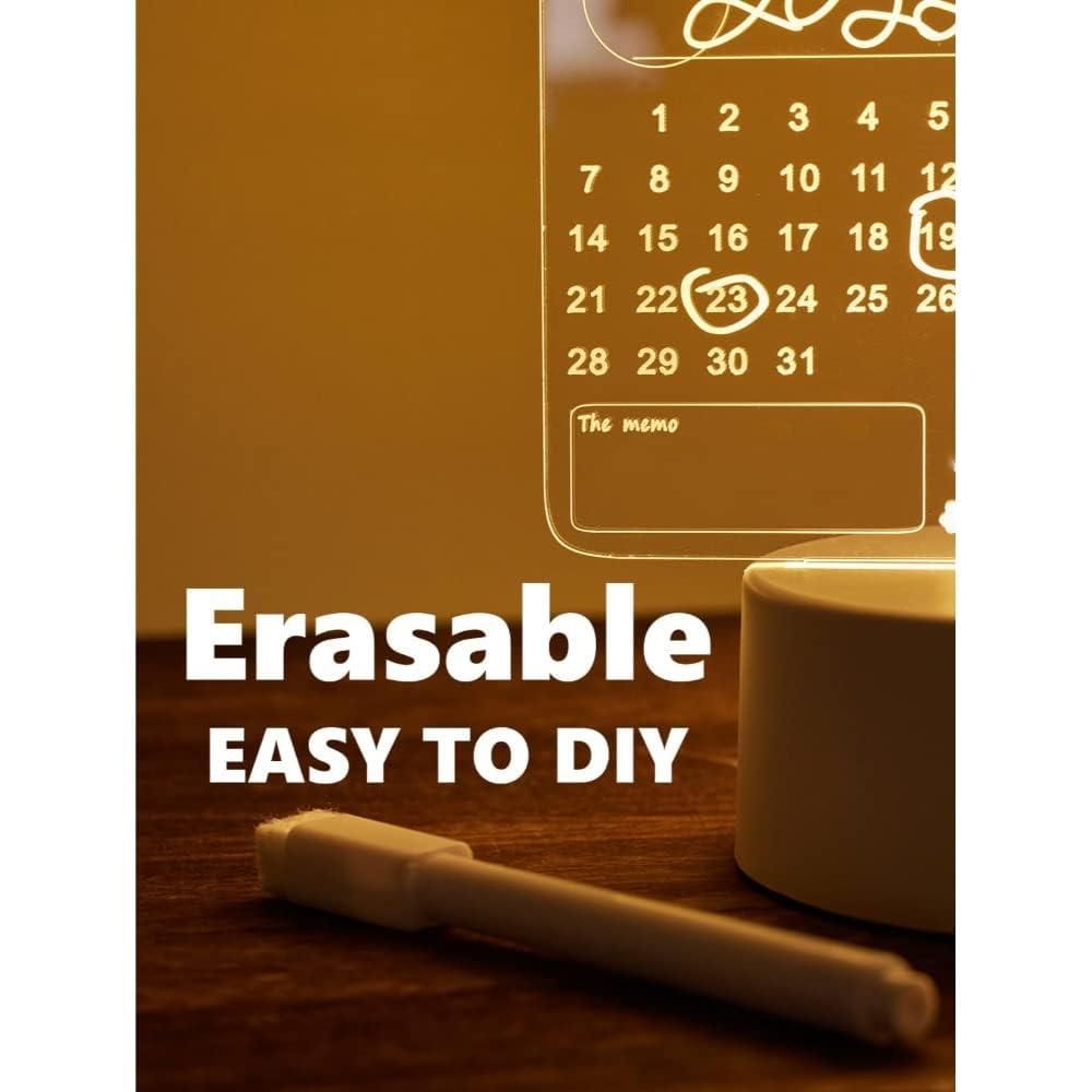 3d Acrylic Writing Board with Pen and Light cs2856-ri