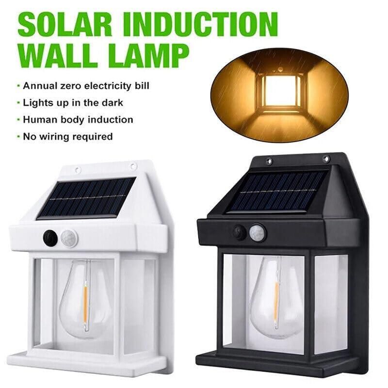 Solar Light Outdoor Wall Light cs2856-ri