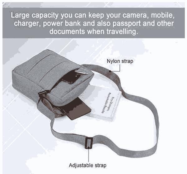 Men's Sling Bag cs2856-ri