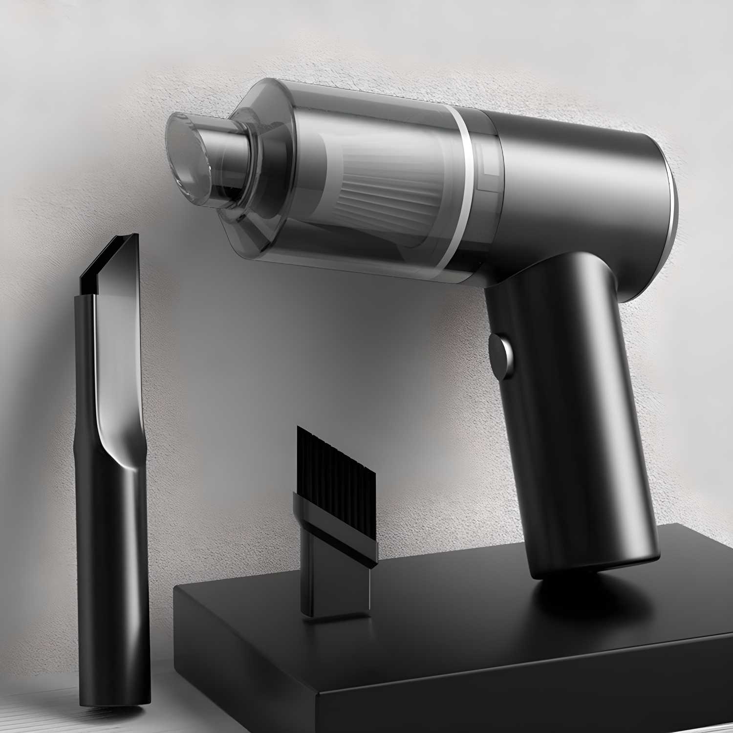 Portable Air Duster Wireless Vacuum Cleaner cs2856-ri