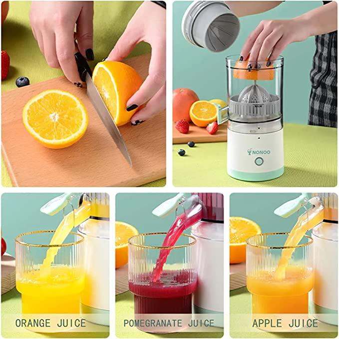 Electric Citrus Juicer : Ideal for juicing halved citrus fruits cs2856-ri