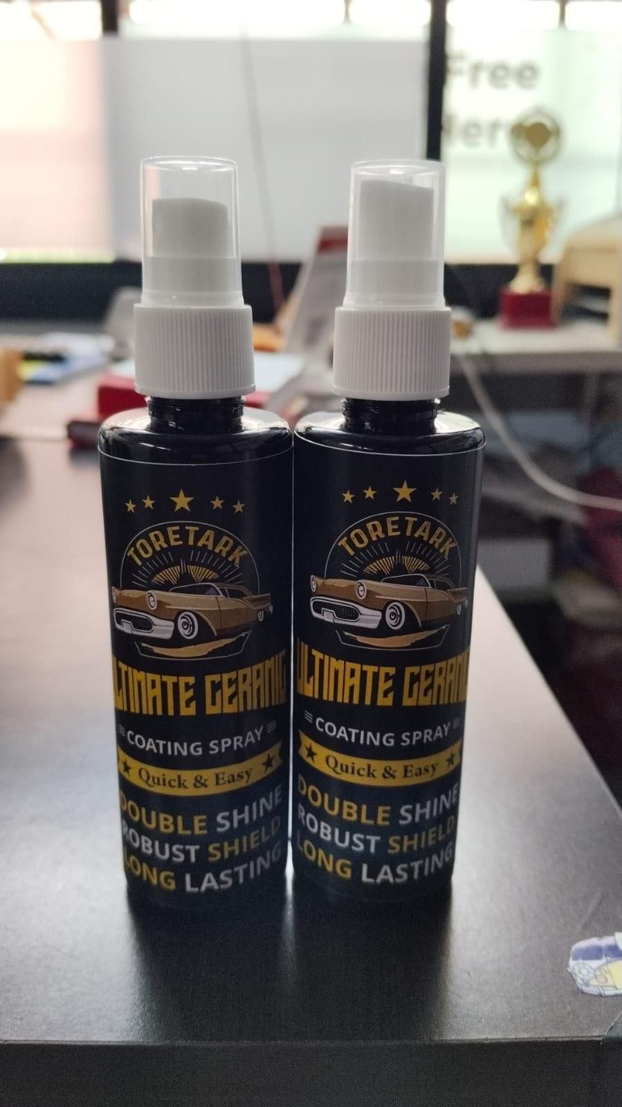 Ultimate Ceramic Coating Spray 200 gm Pack of 2 cs2856-ri