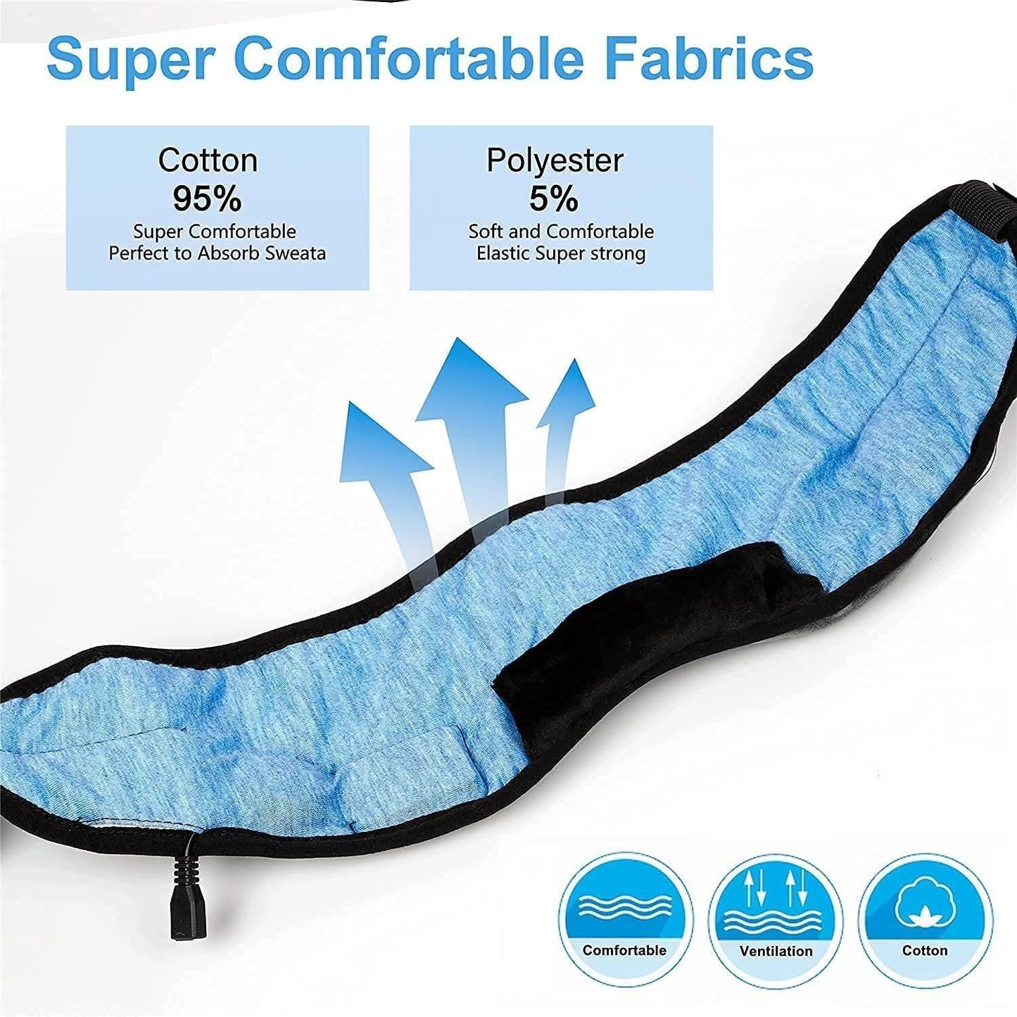 Wireless Bluetooth Eye Mask With Music cs2856-ri