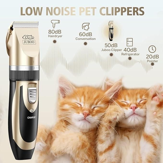 Pet Grooming Trimmer Set cs2856-ri