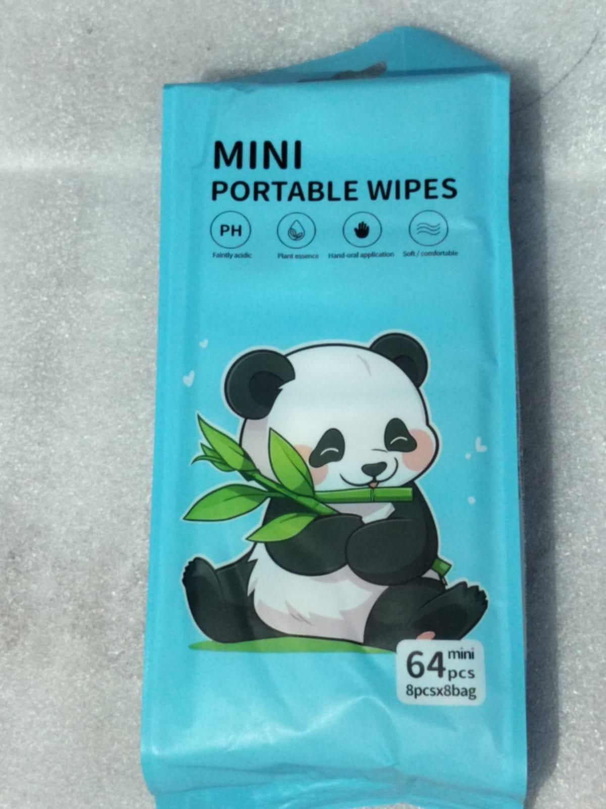Mini Portable Disposable Baby Wipes For Face And Household Use cs2856-ri