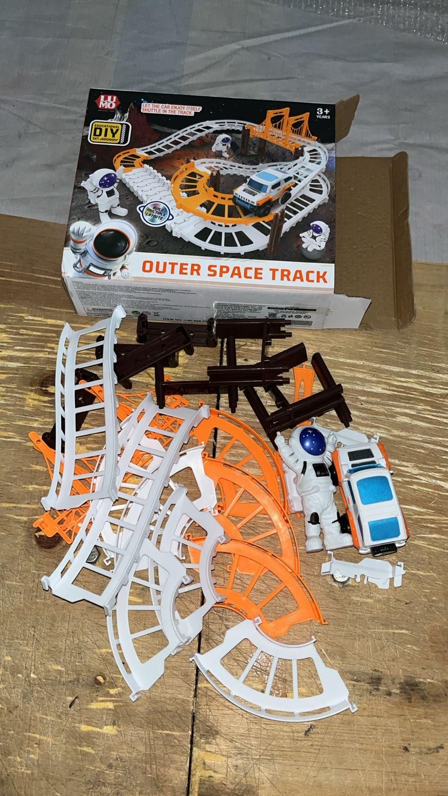 Astronaut Spaceship Track Set - Outer Space Toy Set for Kids - SAMRIDHI SMART STORESAMRIDHI SMART STORE