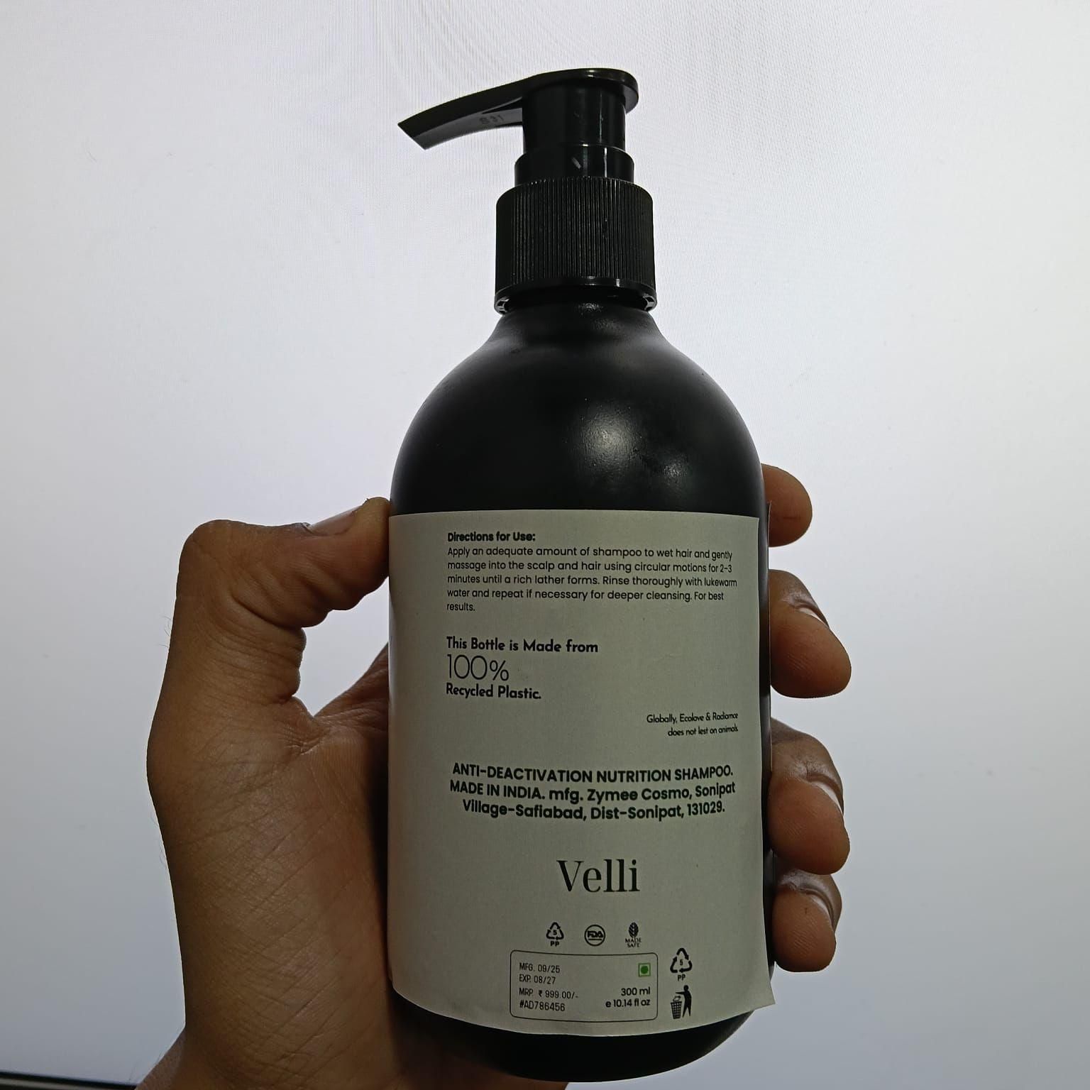 Anti-Deactivation Nutrition Shampoo 300 ml cs2856-ri