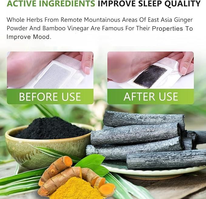 Deep Cleaning Foot Patch cs2856-ri