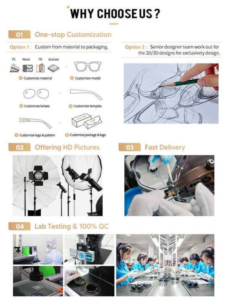 Anti Blue Light Folding reading Glasses For Men cs2856-ri