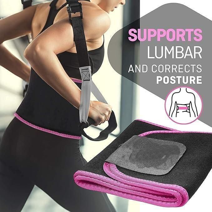 Adjustable Waist Trimmer Belt cs2856-ri