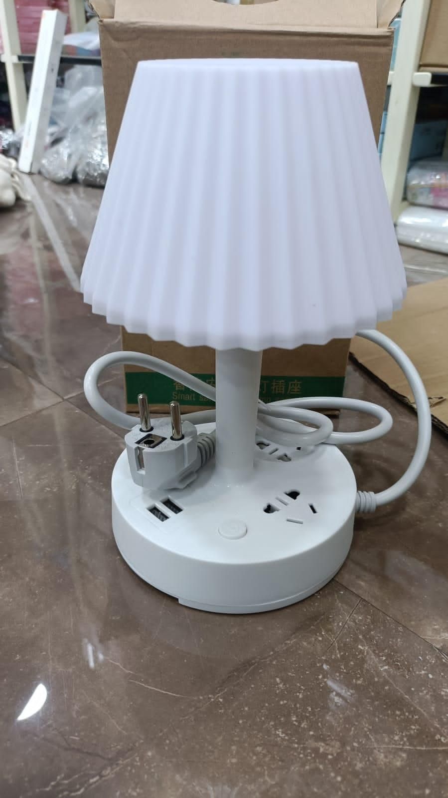 3 in 1 Dimmable LED Table Lamp cs2856-ri