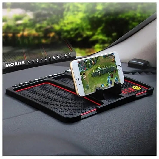 HSR Car Accessories Multifunction Phone GPS Holder Anti-Slip Silicone Pad and Car Mobile Holders for Car Dashboard cs2856-ri