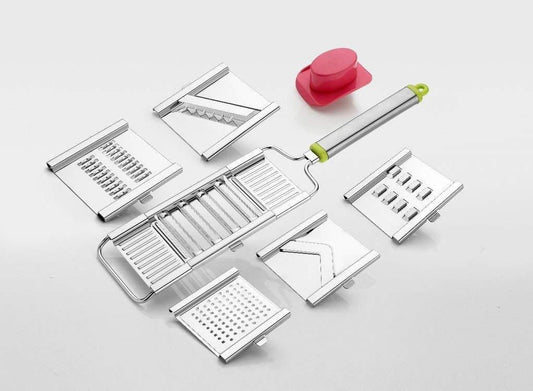 6 in 1 Stainless Steel Manual Vegetable Cutter cs2856-ri