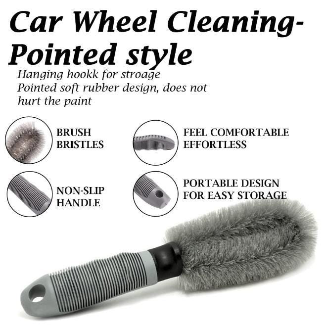 Car Tire Cleaning Brush cs2856-ri