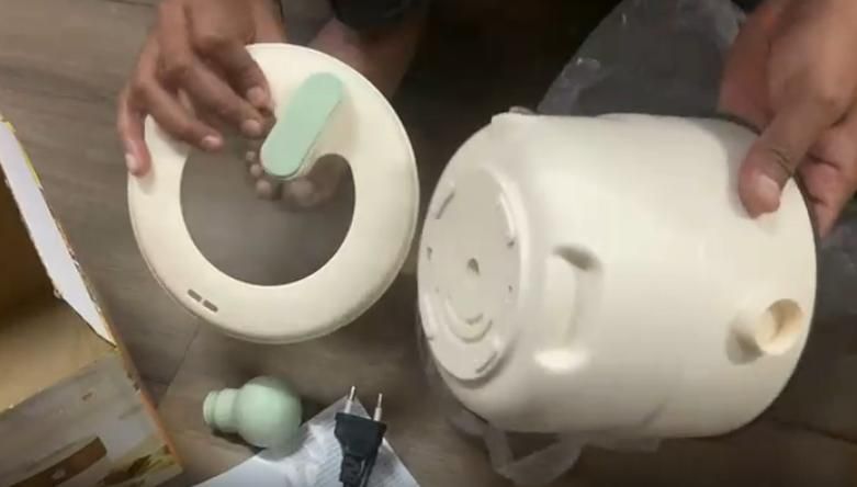 Electric Mini Cooking Pot cs2856-ri