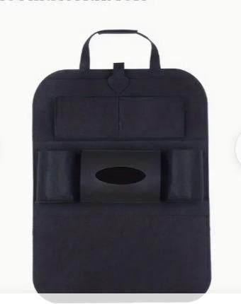 Car Back Seat Storage Organizer (Pack of 2) cs2856-ri