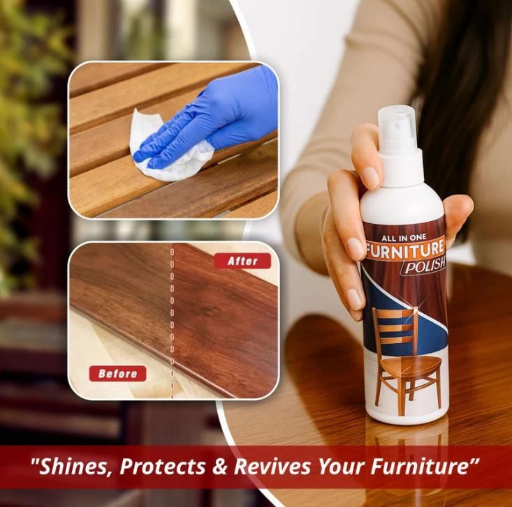 All In One Furniture Polish 450 grm Pack of 3 cs2856-ri