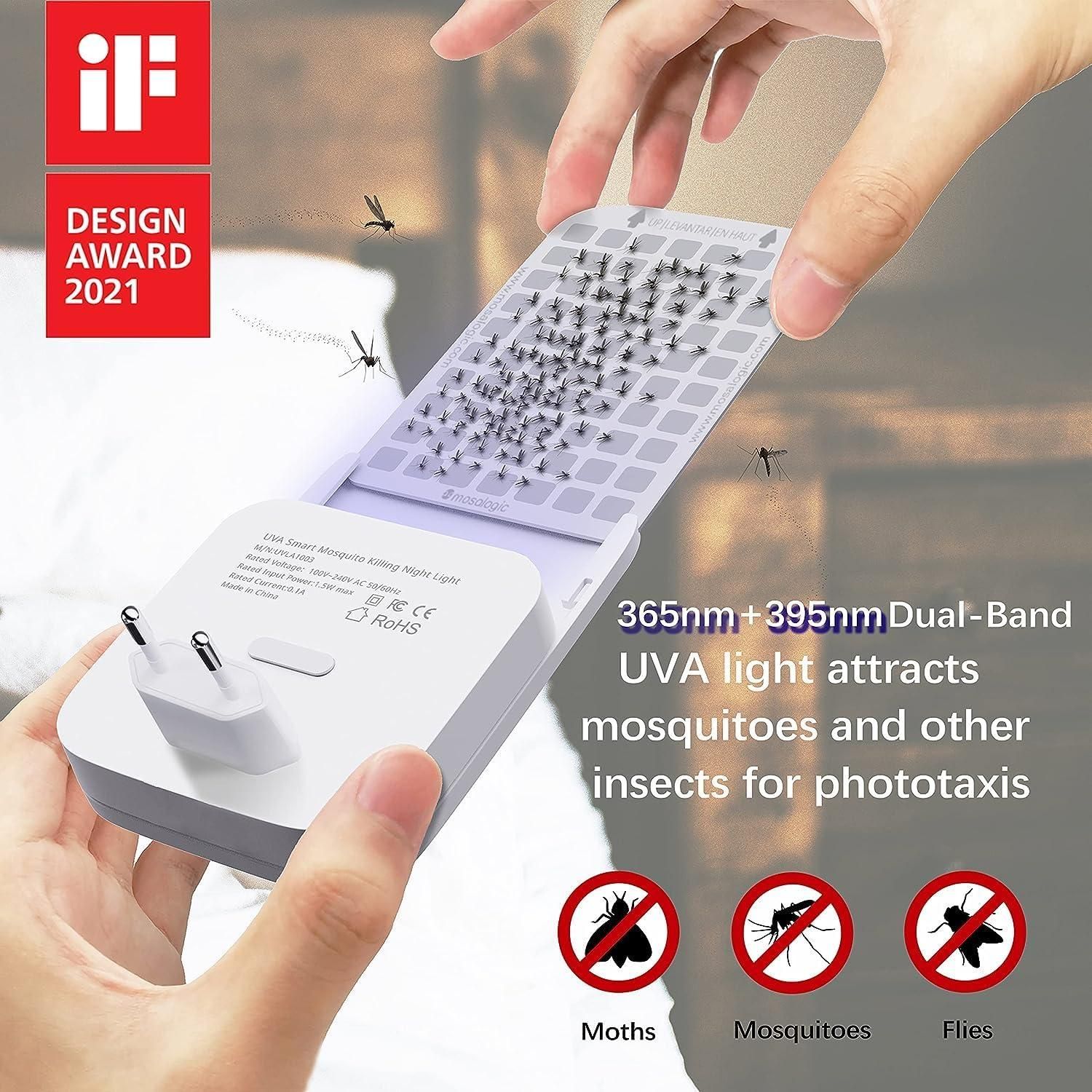 UVA Fly Insect Trap cs2856-ri