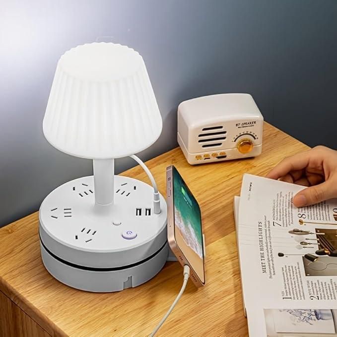 3 in 1 Dimmable LED Table Lamp cs2856-ri