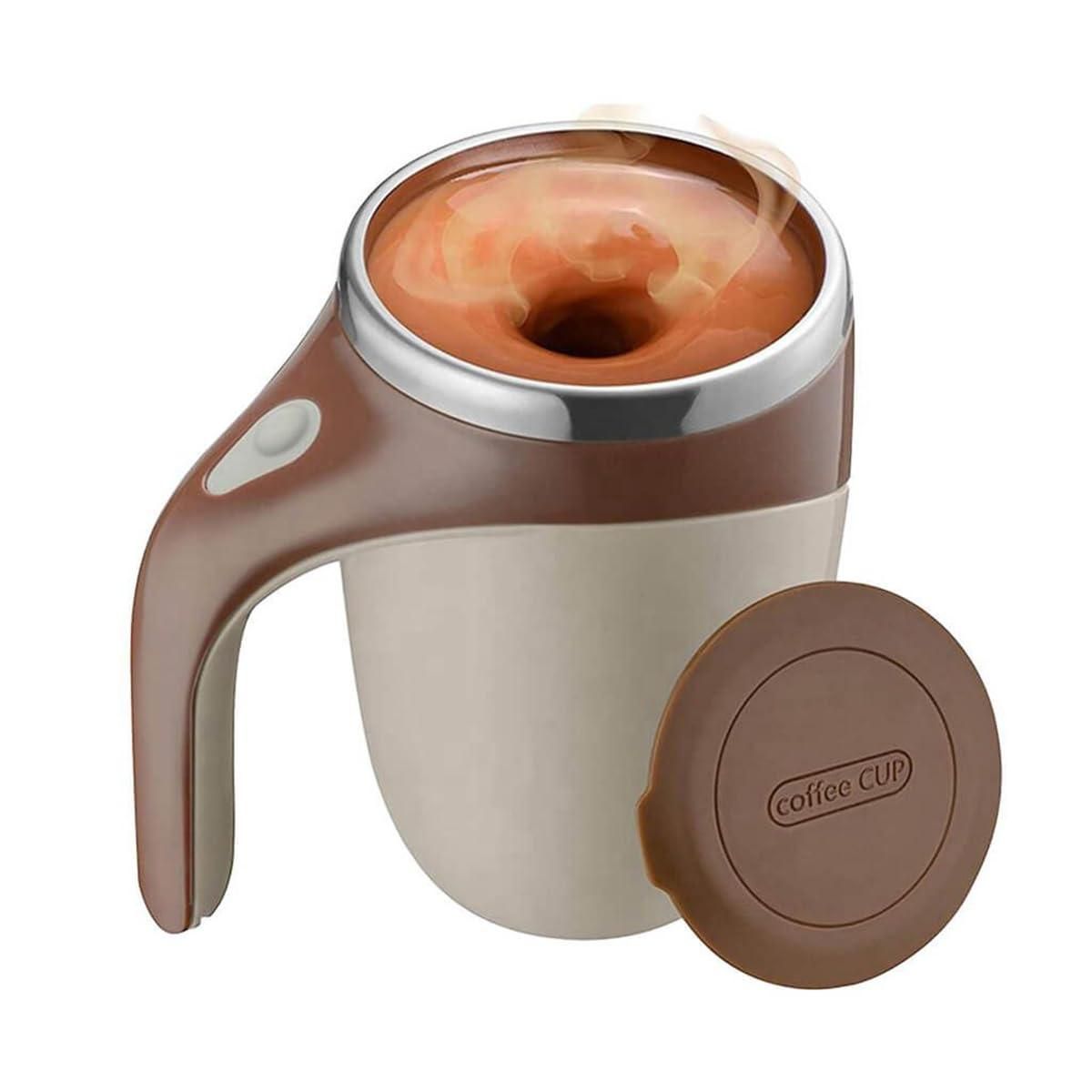 Self Stirring Magnetic Mug cs2856-ri