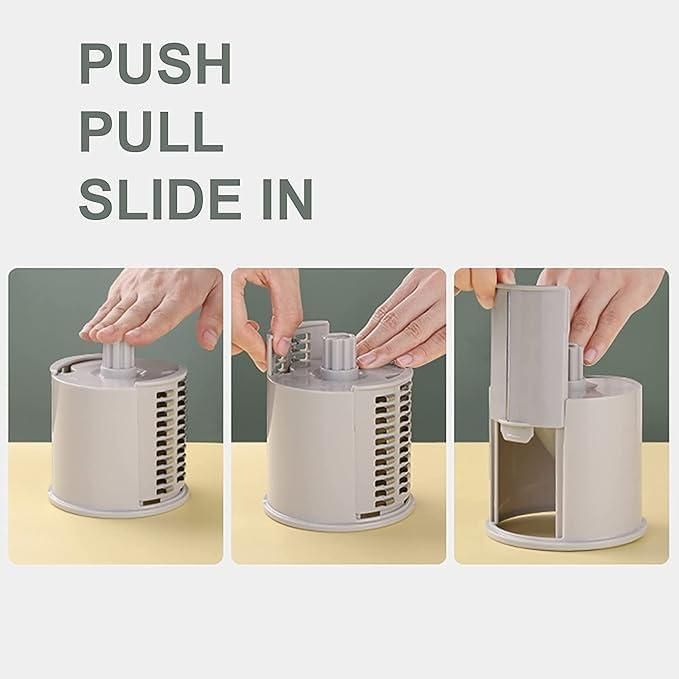 Manual Vegetable Grater for Kitchen cs2856-ri