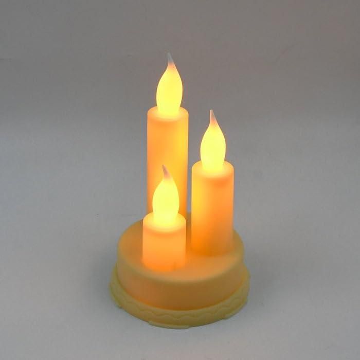 2 Pcs LED Candles Lights cs2856-ri