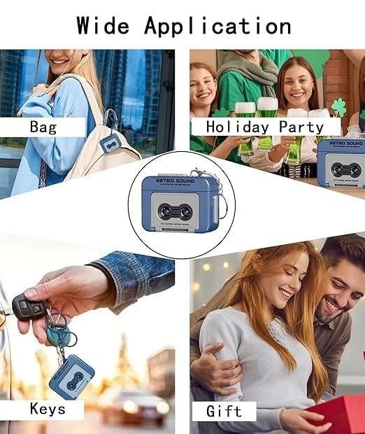 Retro Sound Mini Keychain cs2856-ri