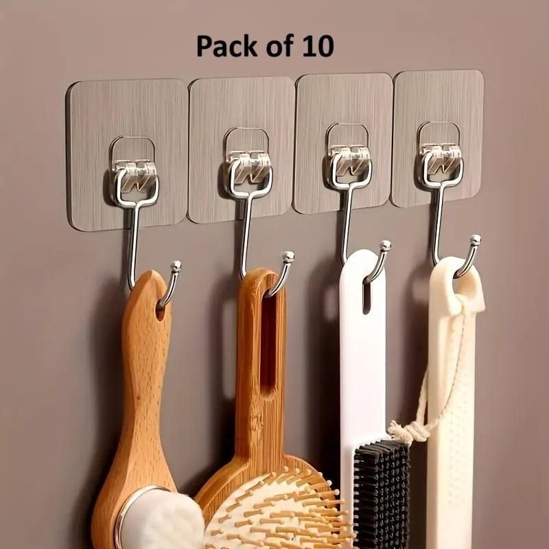 Golden Large Hooks for Hanging (Pack of 10) cs2856-ri