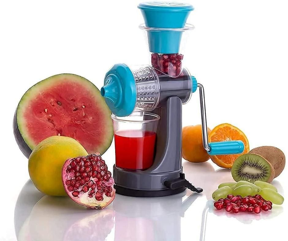 Manual Hand Juicer with Steel Handle for Fruits cs2856-ri