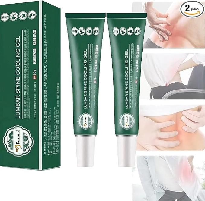 Lumbar Spine Cooling Gel 40g Pack of 2 cs2856-ri