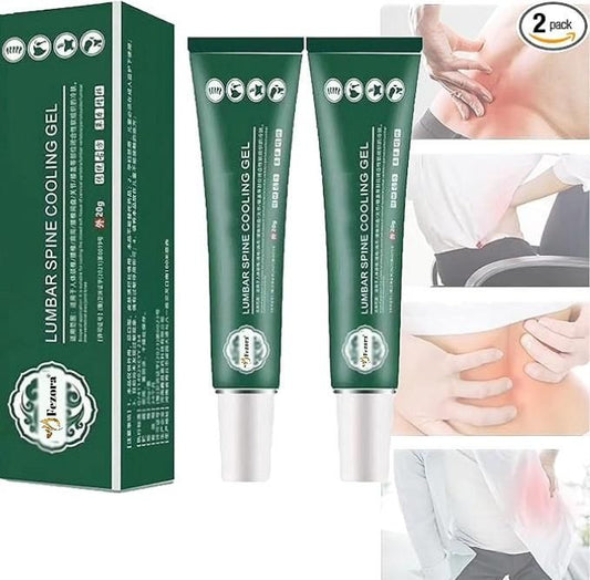 Lumbar Spine Cooling Gel 40g Pack of 2 cs2856-ri