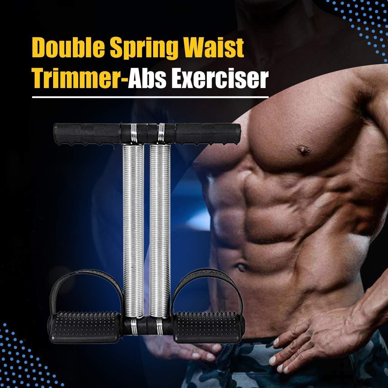 Gym Utility - Double Spring Tummy / Waist Trimmer Ab Exerciser cs2856-ri