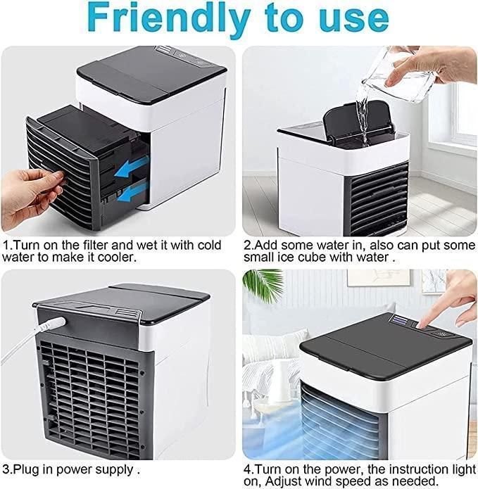 Mini Air Conditioner Air Cooler cs2856-ri