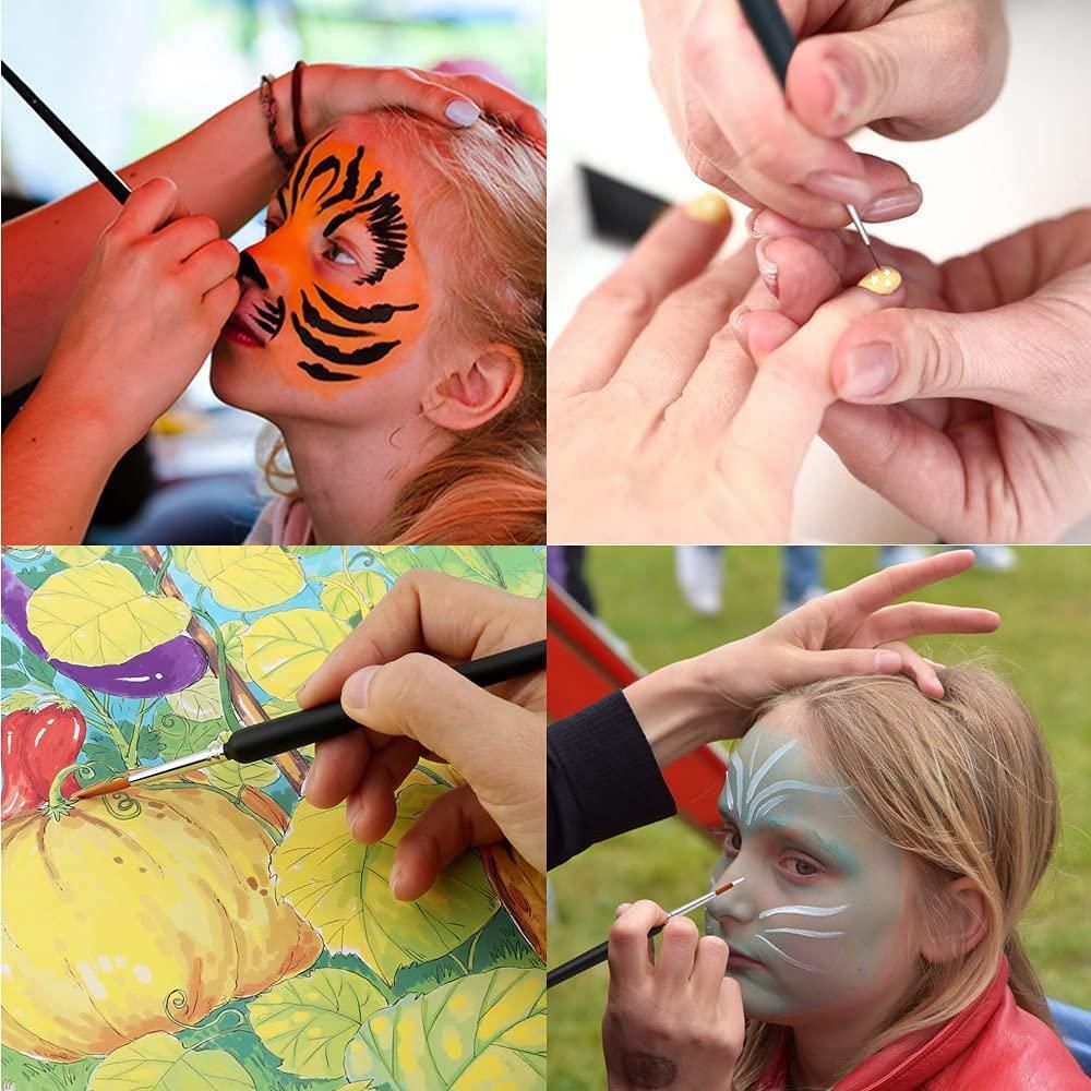 6 Pcs Paint Brush cs2856-ri