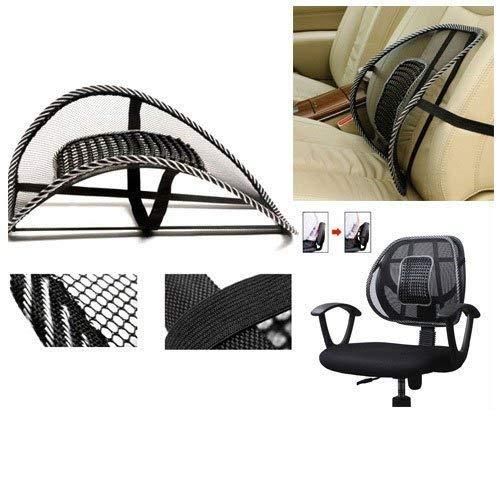Car Back Seat Supporter Lumbar Chair cs2856-ri