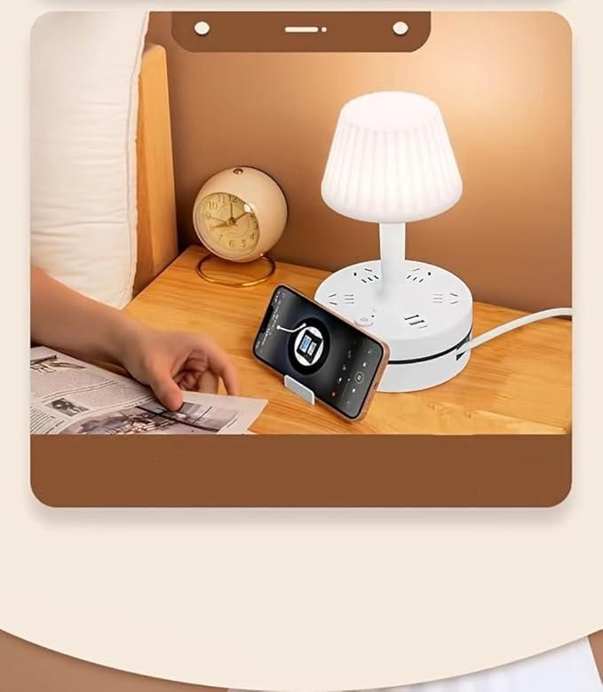 3 in 1 Dimmable LED Table Lamp cs2856-ri