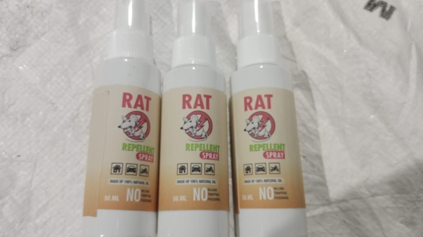 Rat Repellent Spreay 50ML (Pack of 3) cs2856-ri