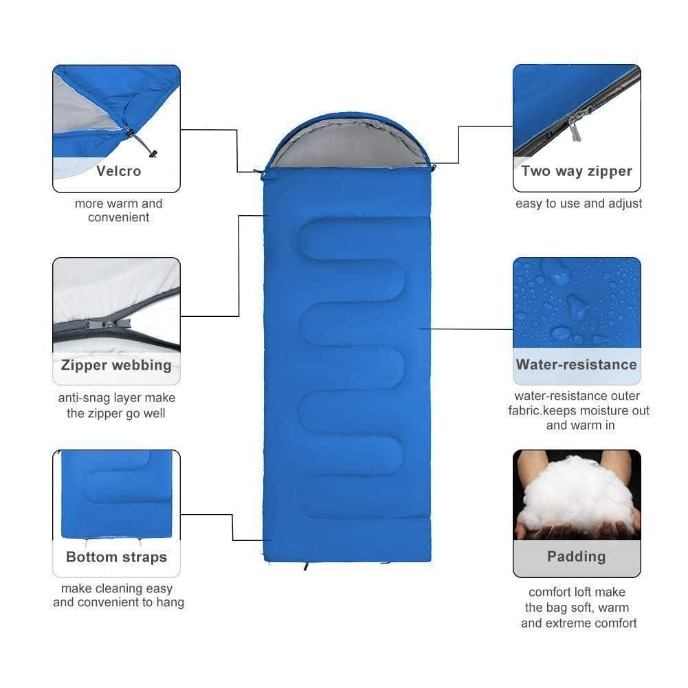 Outdoor Camping Sleeping Bag cs2856-ri