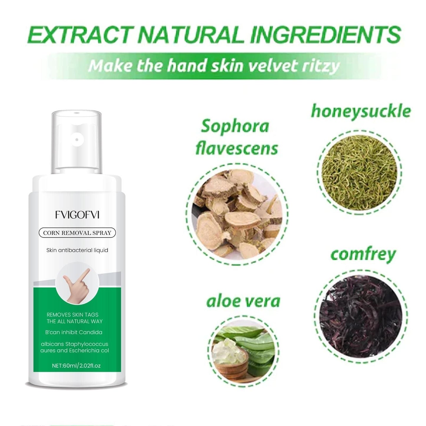 Corn Removal Spray 120ml Pack of 2 cs2856-ri