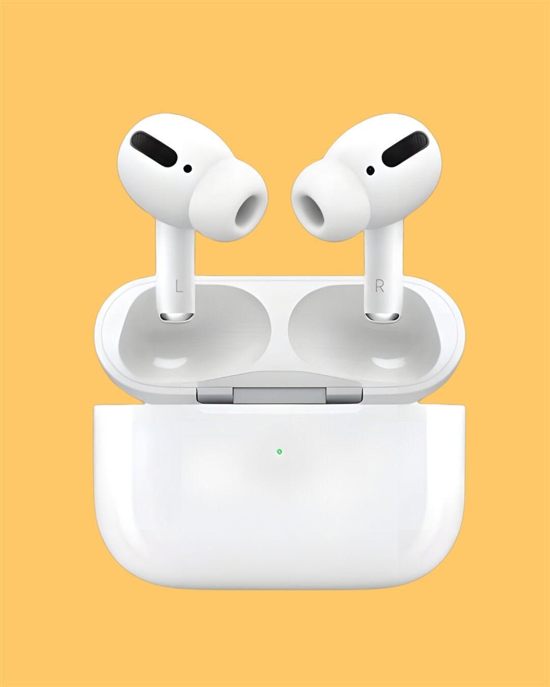 XANK Air-pods Pro with Wireless Charging Case with Sensor Enabled Bluetooth Headset (White, True Wireless) cs2856-ri