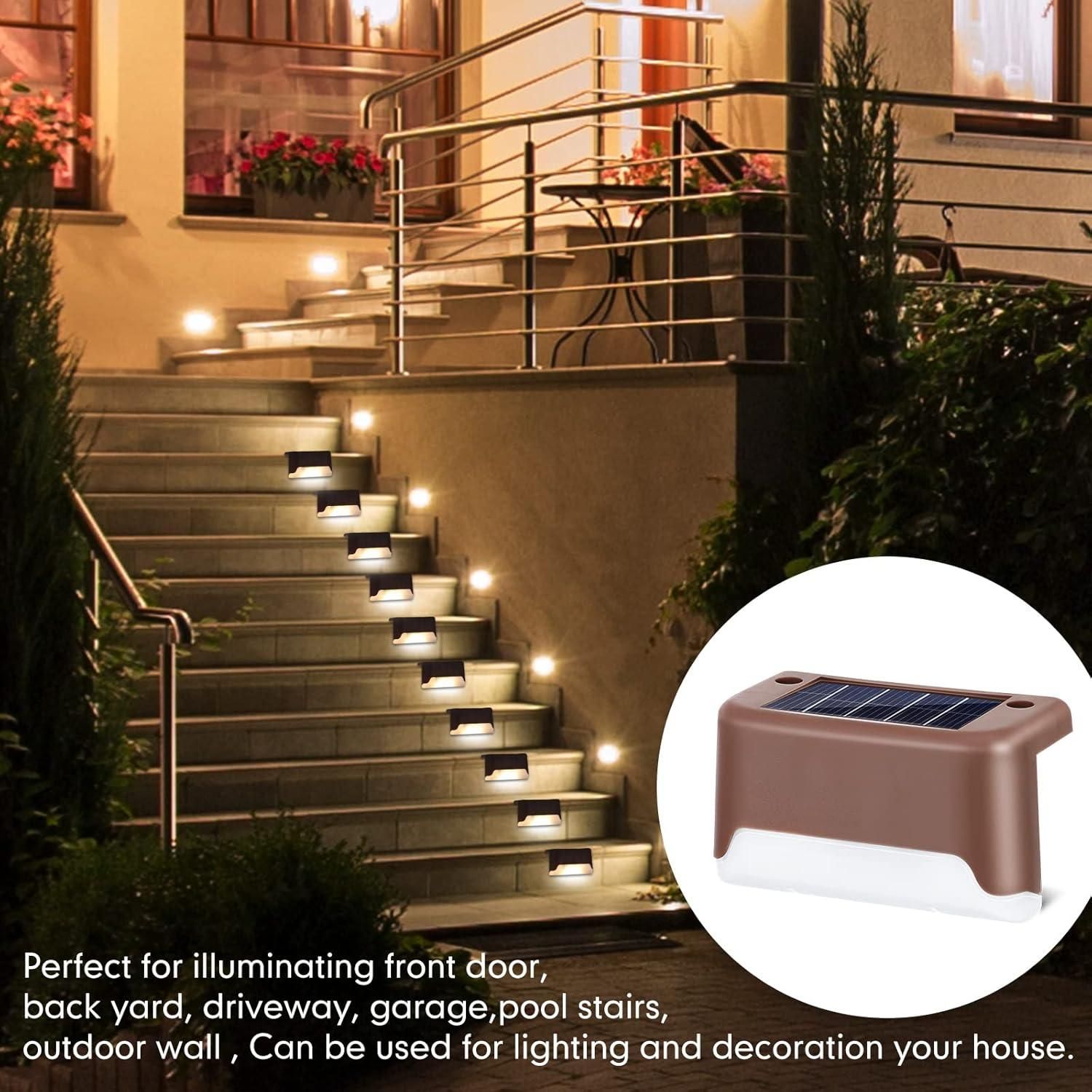 Solar Deck Lights Outdoor cs2856-ri