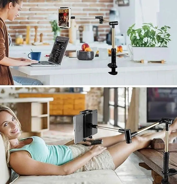 Mobile Phone & Tablet Stand-Flexible Clip cs2856-ri