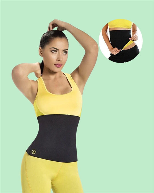 Sweat Belt - Hot Body Shaper Belly Fat Burner For Men & Women cs2856-ri