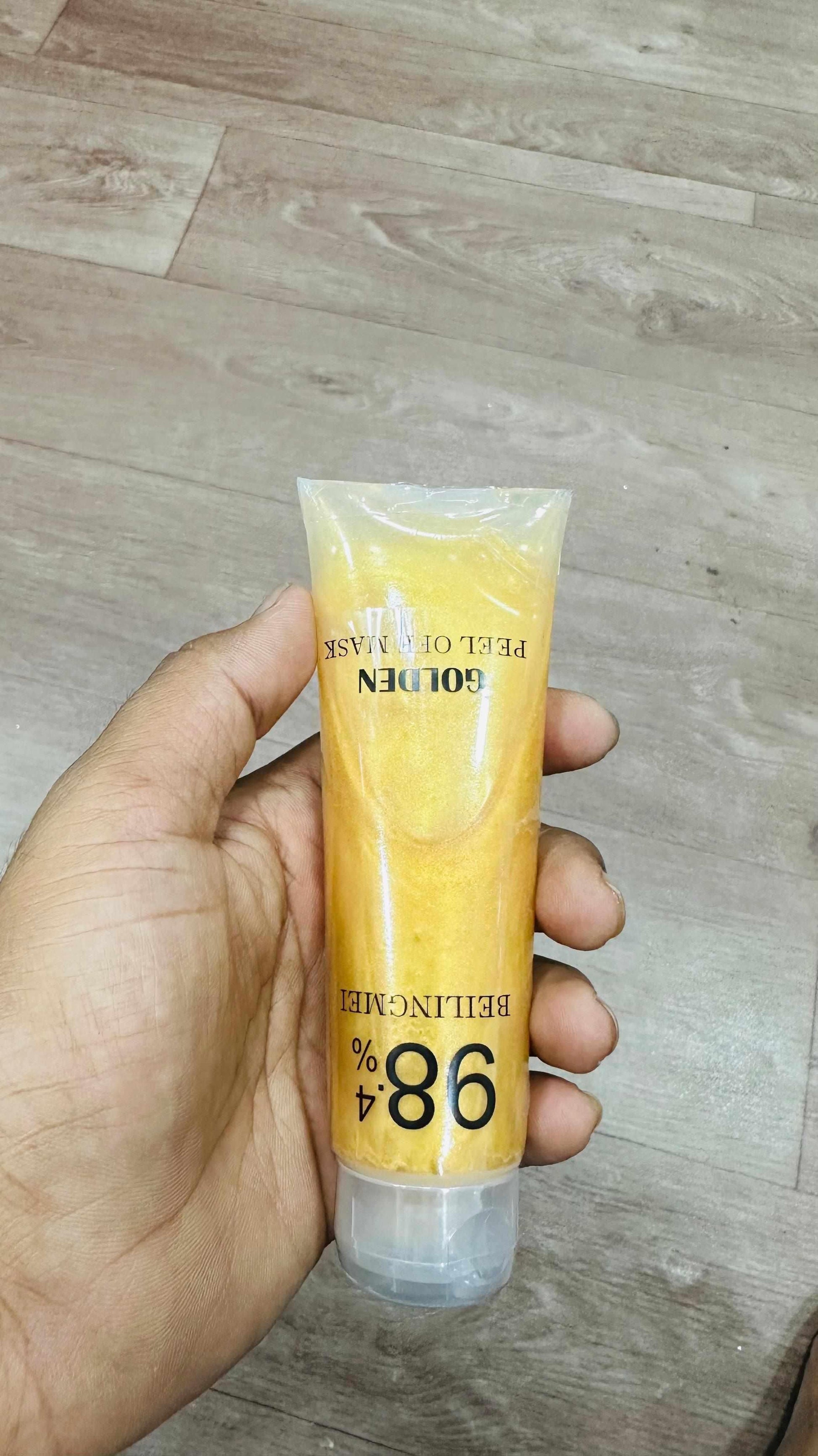 Gold Peel off Mask (Pack of 2) cs2856-ri