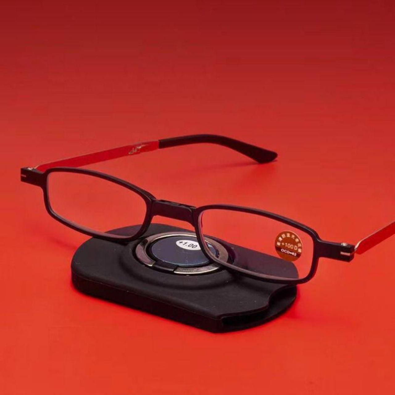 Anti Blue Light Folding reading Glasses For Men cs2856-ri