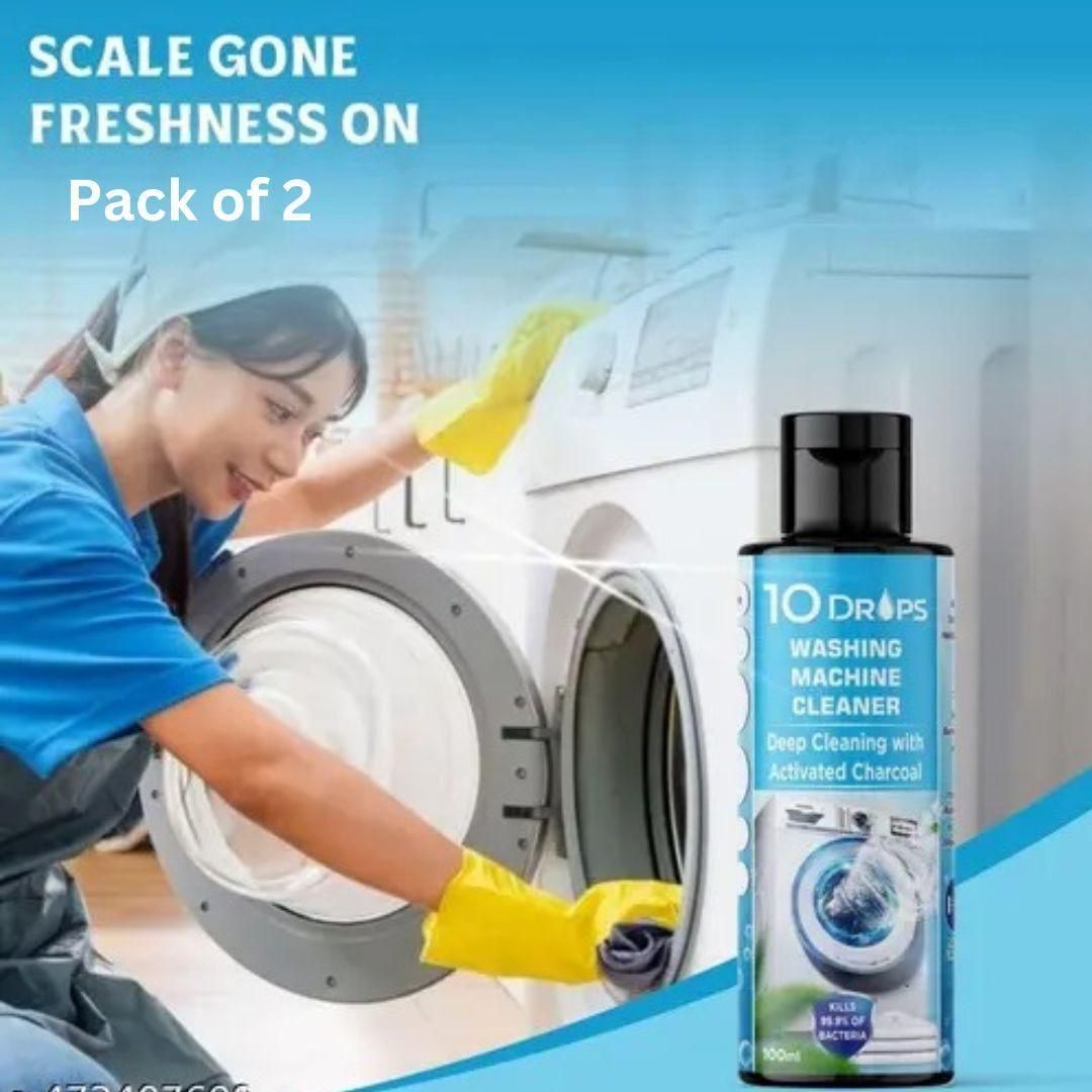 Washing Machine Cleaner liquid (Pack of 2) cs2856-ri