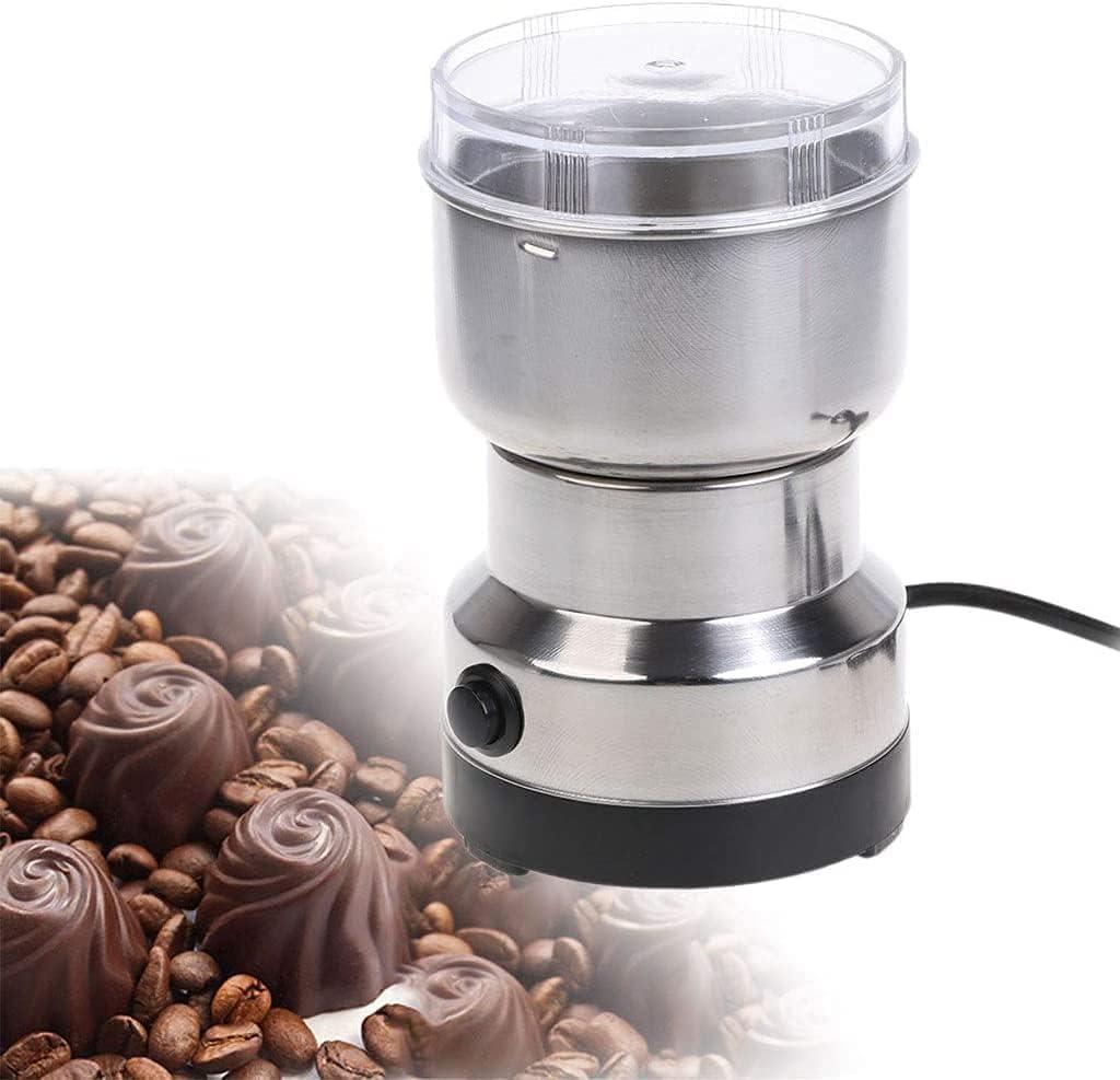 Electric Smash Machine, Multifunction Small Food Grinder Grain Grinder, Portable Coffee Bean Grinder cs2856-ri