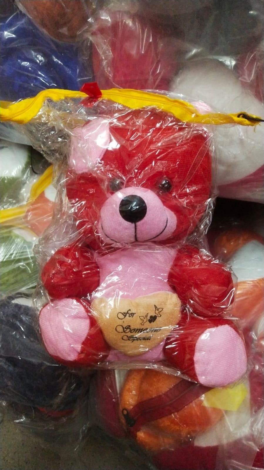 Love Quote Soft Teddy cs2856-ri